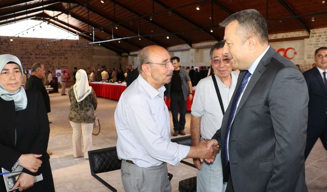 Kilis'te bayramlaşma töreni düzenlendi