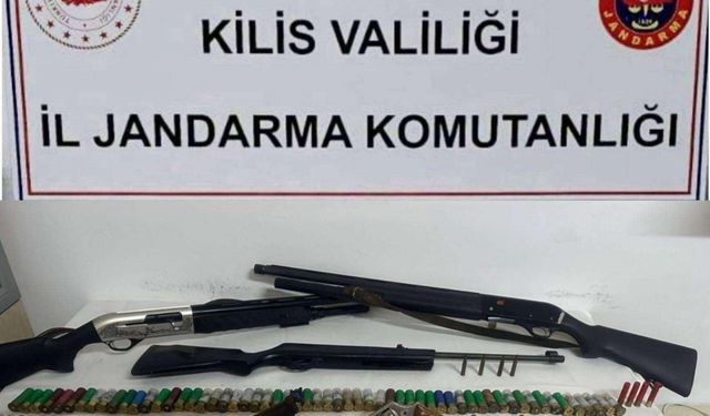 Silah kaçakçılığı operasyonu; 1 şüpheli yakalandı