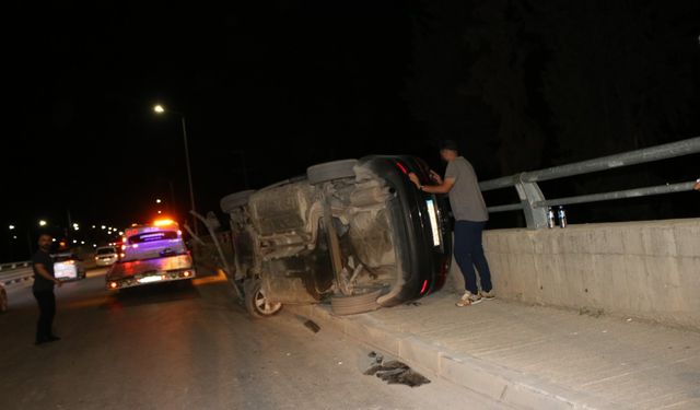 Adıyaman'da korkutan kaza: Sürücülerin burnu bile kanamadı