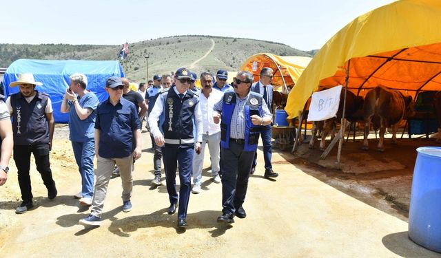 Ankara'da Kurban satış noktalarına denetim