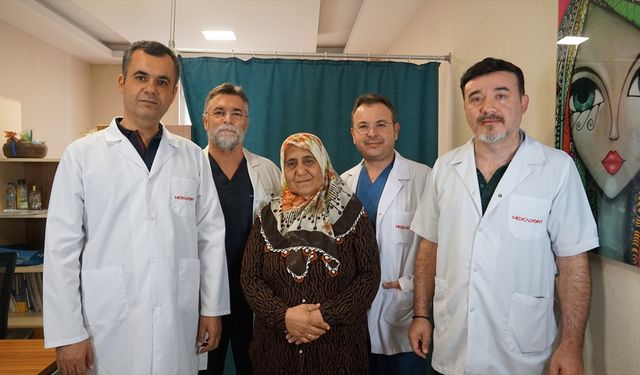 "Feokromositoma" hastalığı başarıyla tedavi edildi