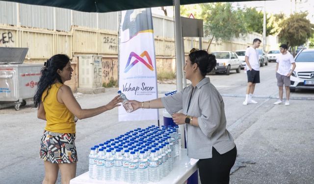 Belediye, öğrencilerin her anında yanında