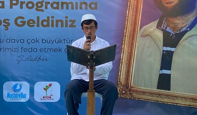 teröristlerin katlettiği İhya Der Başkanı mezarı başında anıldı