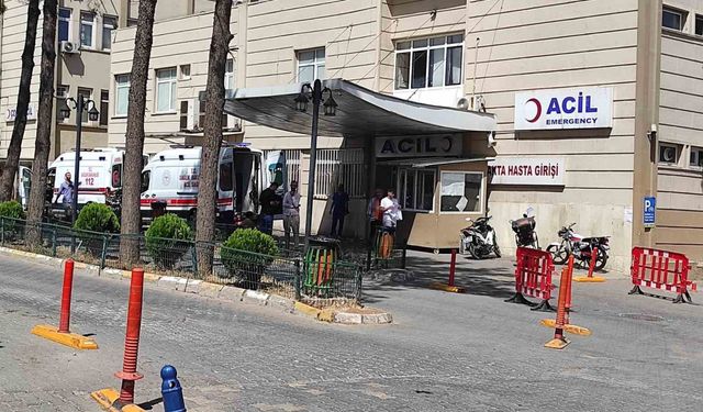 Şanlıurfa’da acemi kasaplar hastanelik oldu