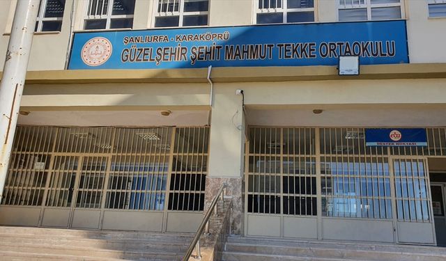 Şanlıurfa'da öğrenciler, kitap okumaya teşvik etmek için video hazırladı