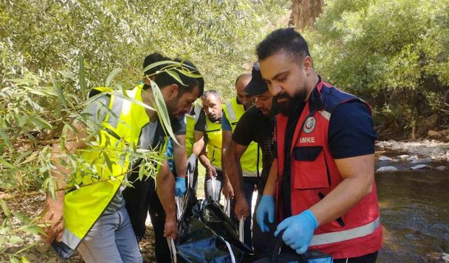 Şarampole yuvarlanan otomobilin sürücüsü hayatını kaybetti