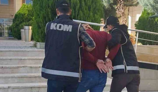 Tefeci operasyonu: 1 kişi gözaltına alındı