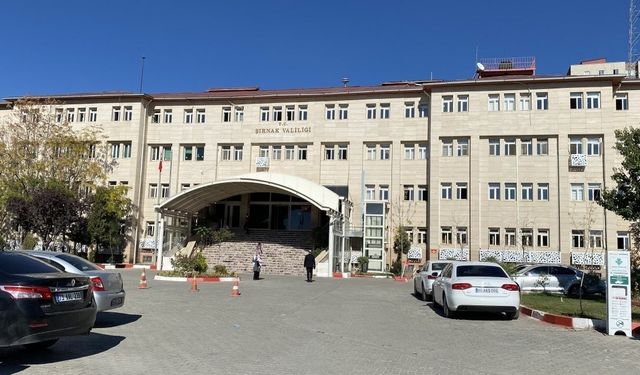 Şırnak 15 gün '’geçici özel güvenlik’' bölgesi ilan edildi