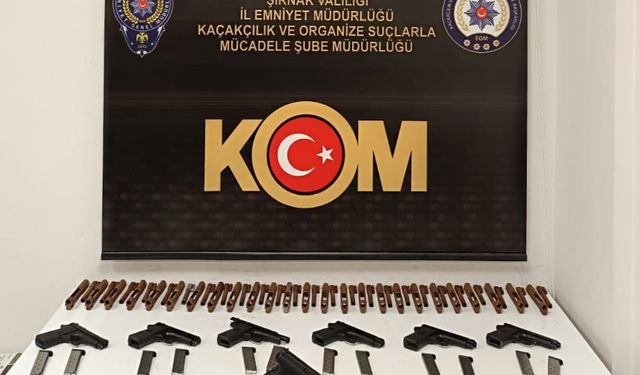 Asayiş ve kaçakçılık operasyonu: 3 tutuklama