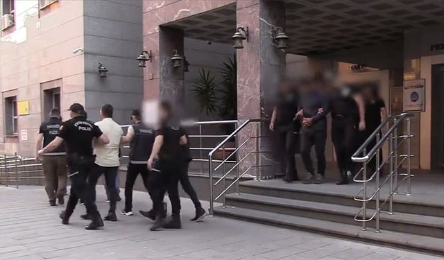 "Narkoçelik-23" operasyonlarında 47 ilde 445 şüpheli yakalandı