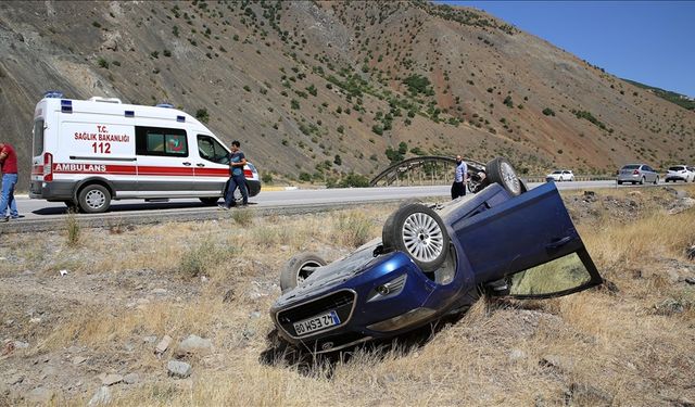 7 bin 216 trafik kazasında 72 kişi hayatını kaybetti