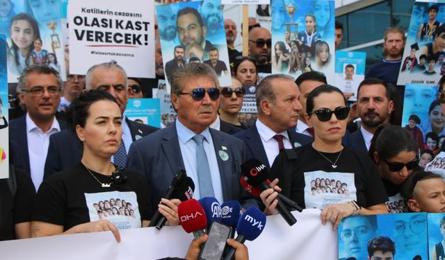 Üstel: 'Adıyaman'da adalet arıyoruz'