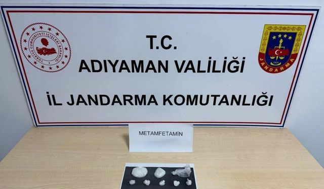 Adıyaman'da uyuşturucuyla yakalanan 2 şahıs tutuklandı