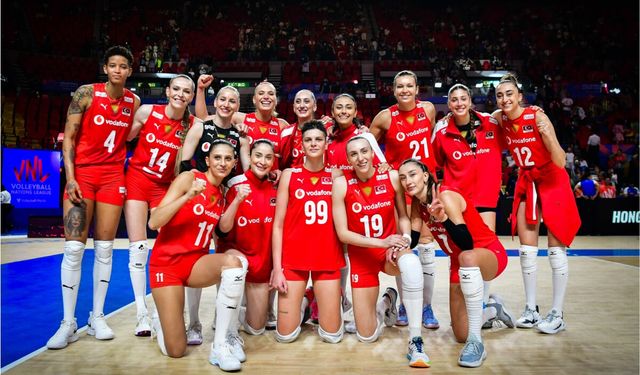 Voleybol: FIVB Kadınlar Milletler Ligi