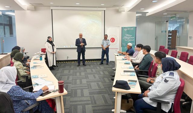 Yunus Emre Enstitüsü, Brunei'de Türkçe kursu açtı