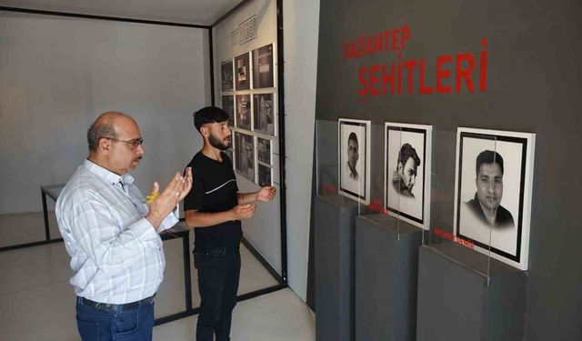 15 Temmuz Demokrasi Müzesi hain darbe girişimine ayna tutuyor