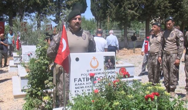 15 Temmuz dolayısıyla şehitlik ziyareti gerçekleşti