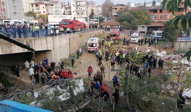 Öğrenci servisi kazasının duruşması görülmeye devam etti