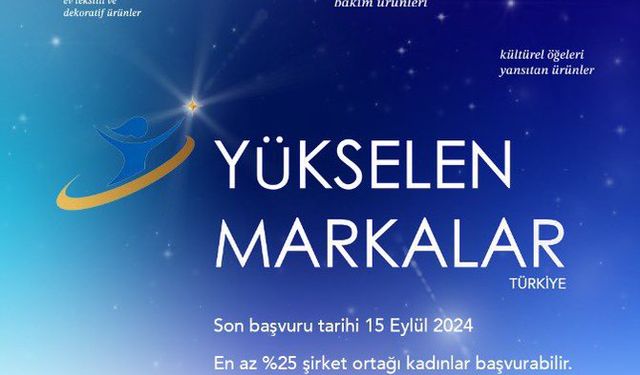 Yükselen Markalar Türkiye Projesi ile kadın girişimcilerin projeleri destekleniyor