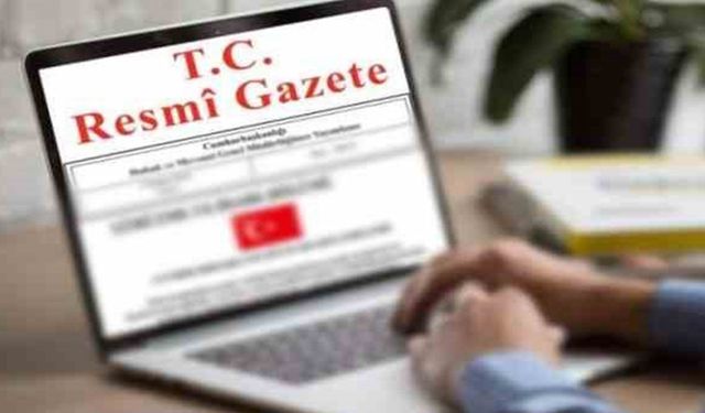 Cumhurbaşkanı İmzasıyla Bakanlık Bünyesindeki Atama Kararları