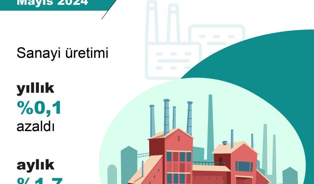 Sanayi Üretim Endeksi, Mayıs 2024