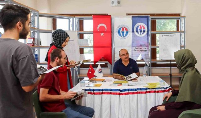 Aday öğrencilere rehberlik için GAÜN’de tercih ofisi açıldı