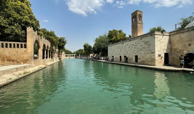 Adıyaman ve Şanlıurfa sıcak hava etkisini sürdürüyor