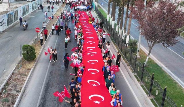 Adıyaman’da 15 Temmuz törenle anıldı