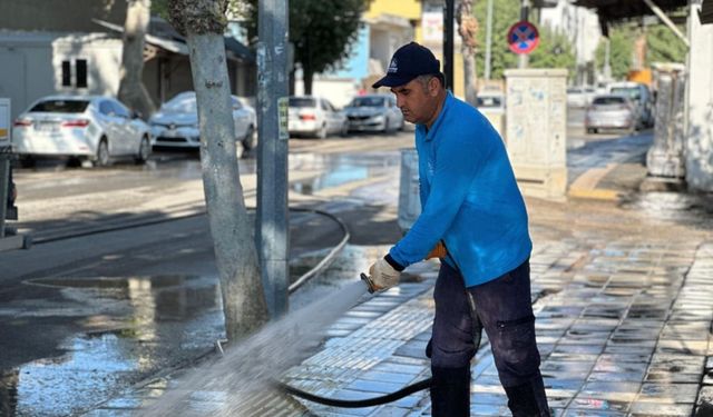 Adıyaman'da 3 mahallede temizlik hareketi