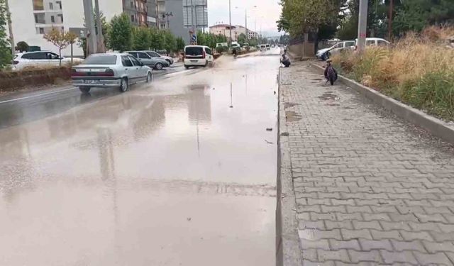 Adıyaman’da sağanak yağmur