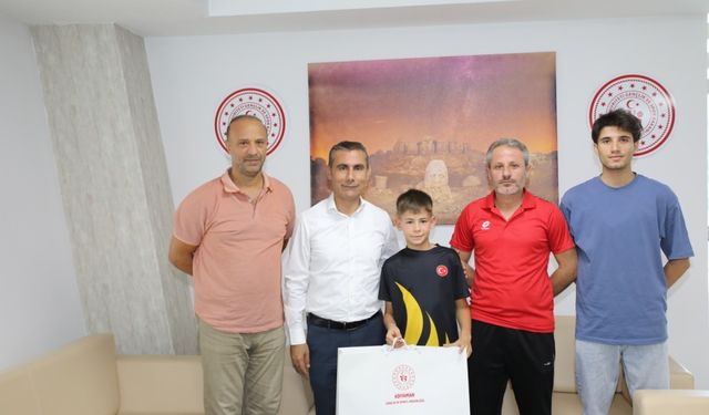 Adıyamanlı sporcular ve antrenör milli takıma seçildi