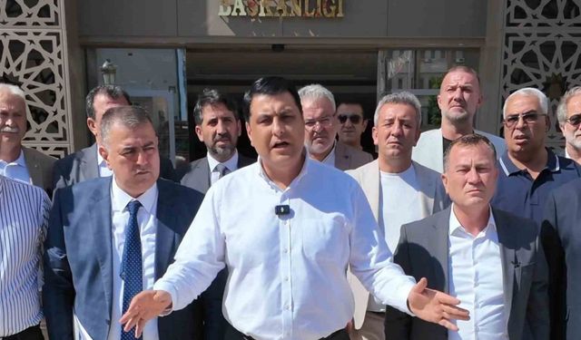 Başkan Umut Yılmaz’dan protesto açıklaması