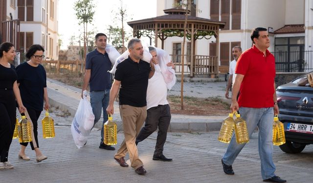 Başkan Yılmaz’dan Kuzeyşehir’e yardım seferberliği 