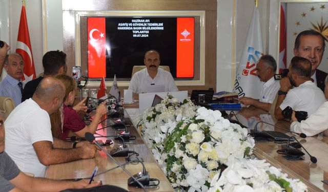 "Asayiş ve Güvenlik Değerlendirme Toplantısı" yapıldı