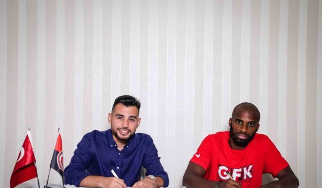 Cyril Mandouki, Gaziantep FK’da