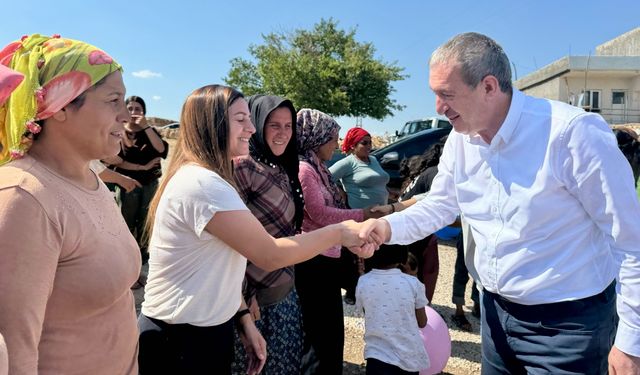 Başkan Bakırhan, Mardin'de temaslarda bulundu