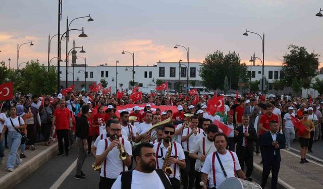 15 Temmuz Demokrasi ve Milli Birlik Günü anma etkinlikleri düzenlendi