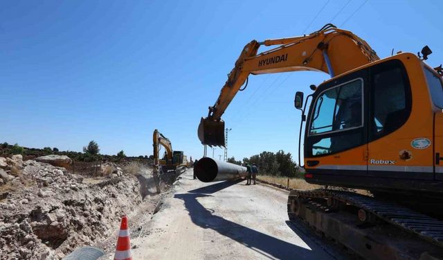 Fırat’ın suyu Gaziantep sanayisi ile buluşuyor