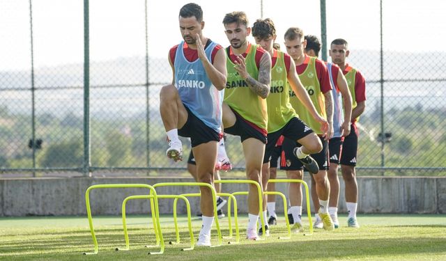 Gaziantep FK, yeni sezon hazırlıklarını sürdürdü