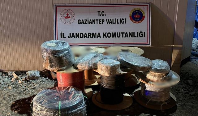 Gaziantep Jandarmadan hırsızlara geçit yok