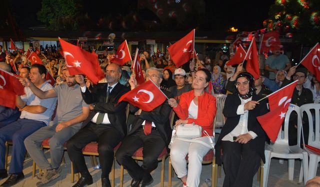 Gaziantep ve çevre illerde 15 Temmuz Demokrasi ve Milli Birlik Günü etkinlikleri gerçekleştirildi