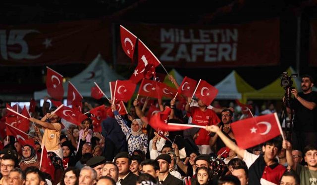 15 Temmuz Zaferi’nin 8. yıl dönümü etkinlikleri