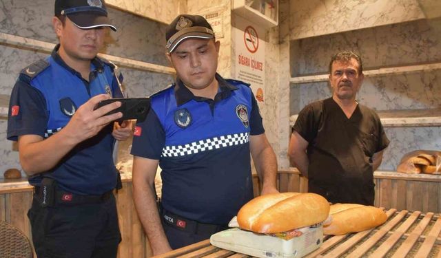 57 Fırın denetlenerek 16 işletmeye yasal işlem uygulandı