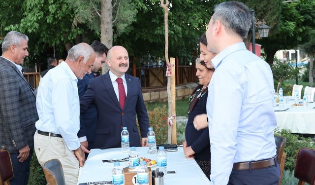 İl Protokolü şehit aileleri ve gazilerle bir araya geldi