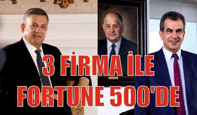 Erdemoğlu Holding Fortune 500’e 3 Firması İle Girdi