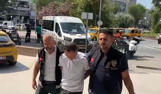 Boşandığı eşinin sevgilisini öldürmüştü, sokakta yürürken yakalandı