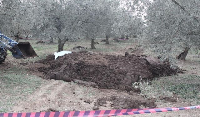 Hayvan gübresi İçinde ceset bulundu: zanlı için kırmızı bülten çıkarıldı