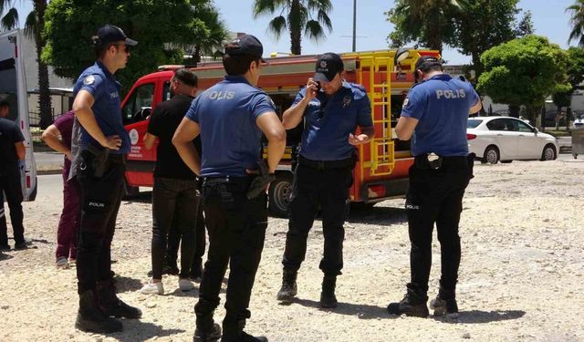 Adıyaman'da kendisini kamufle ederek intihara kalkıştı