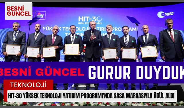 Erdemoğlu Holding Ödüle Doymuyor