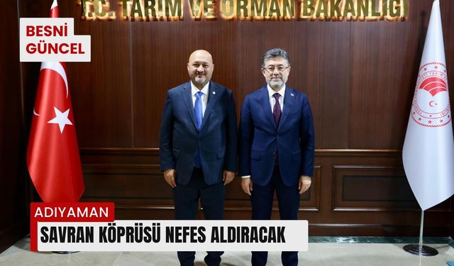 Savran Köprüsü Nefes Aldıracak!